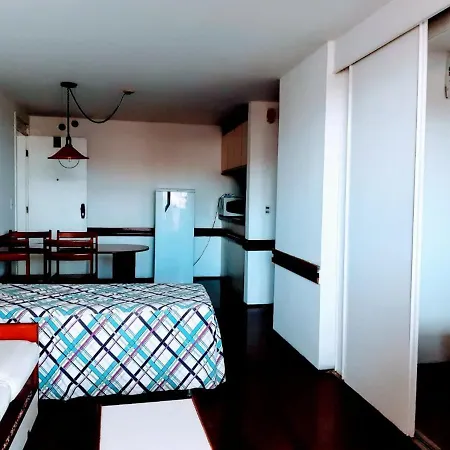 Flat Atlântico, Com 02 Quartos Apartamento