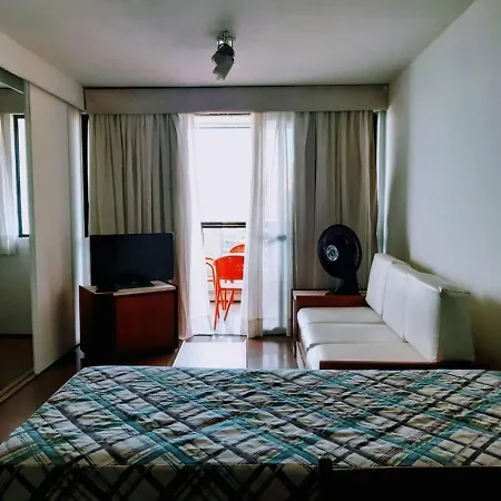 Flat Atlântico, Com 02 Quartos Apartamento *