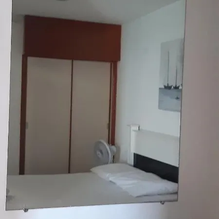 Apartamento Flat Atlântico, Com 02 Quartos
