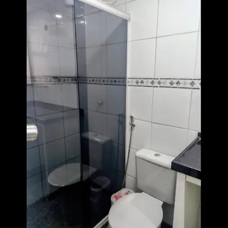 Apartamento Flat Atlântico, Com 02 Quartos