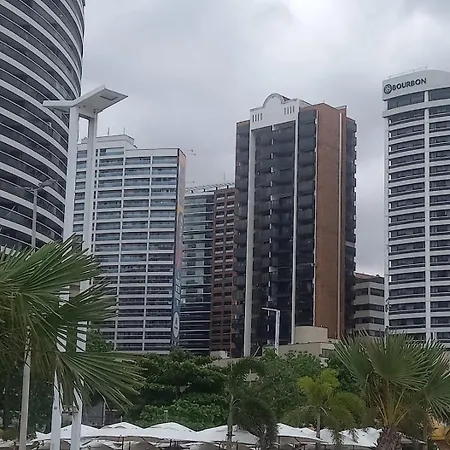 Apartamento Flat Atlântico, Com 02 Quartos *