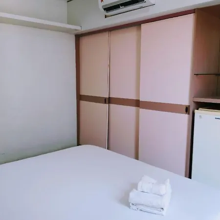 Apartamento Flat Atlântico, Com 02 Quartos